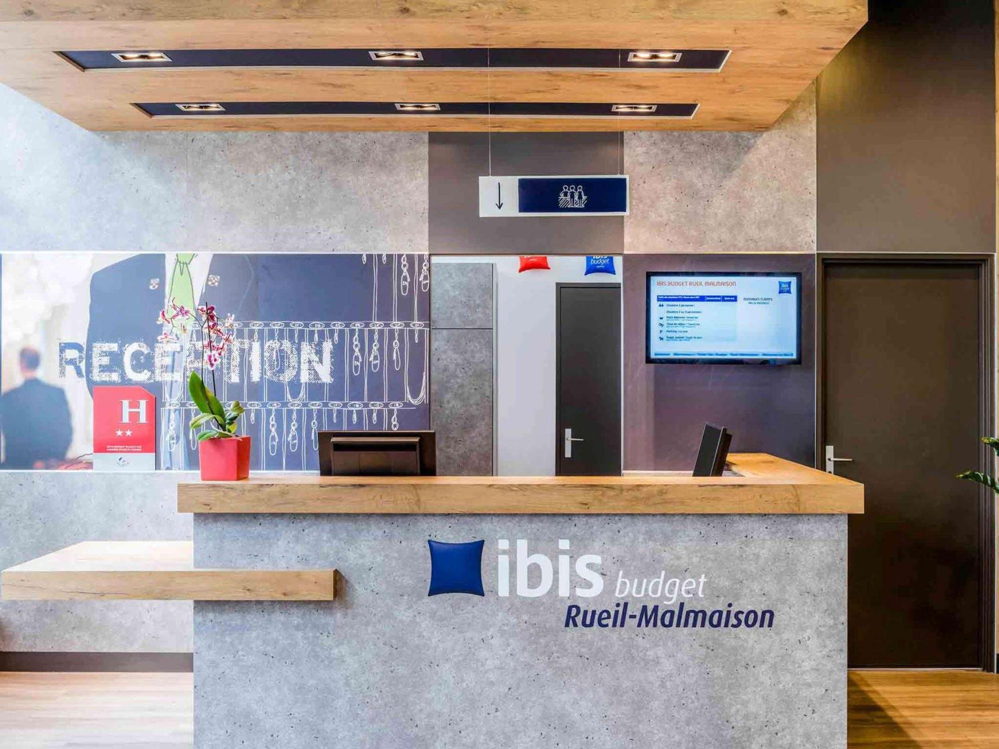 Ibis Budget Rueil Malmaison Ngoại thất bức ảnh